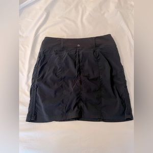 Prana Black Koen Skort